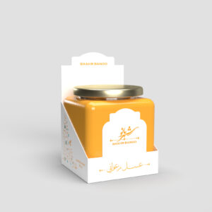 عسل زعفرانی