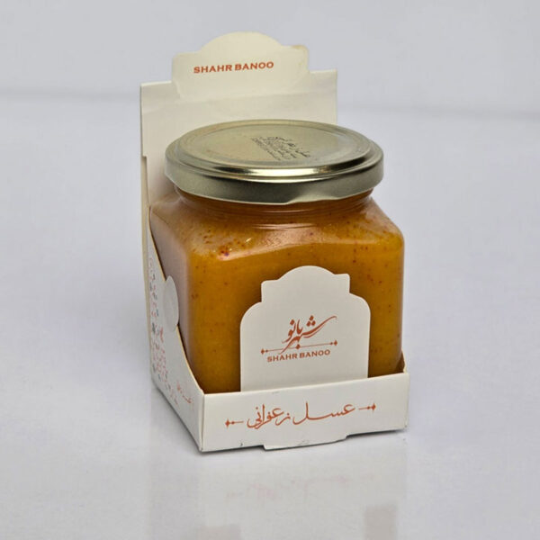 عسل زعفرانی
