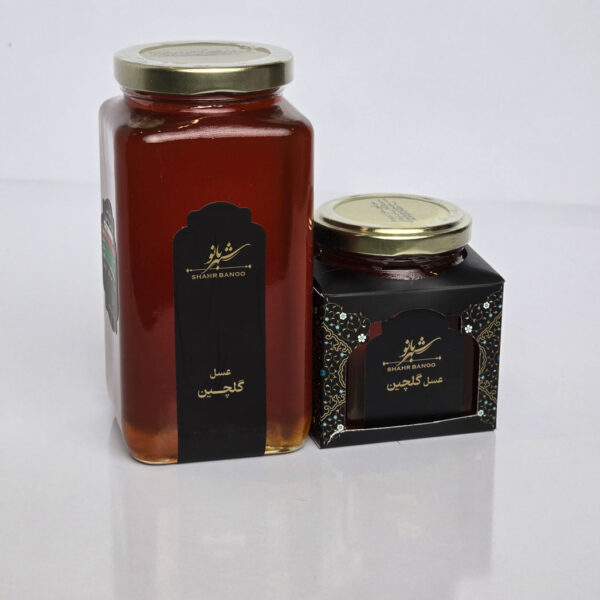 عسل طبیعی گلچین