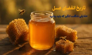 تاریخ انقضای عسل؛ حقایقی شگفت انگیز که باید بدانید