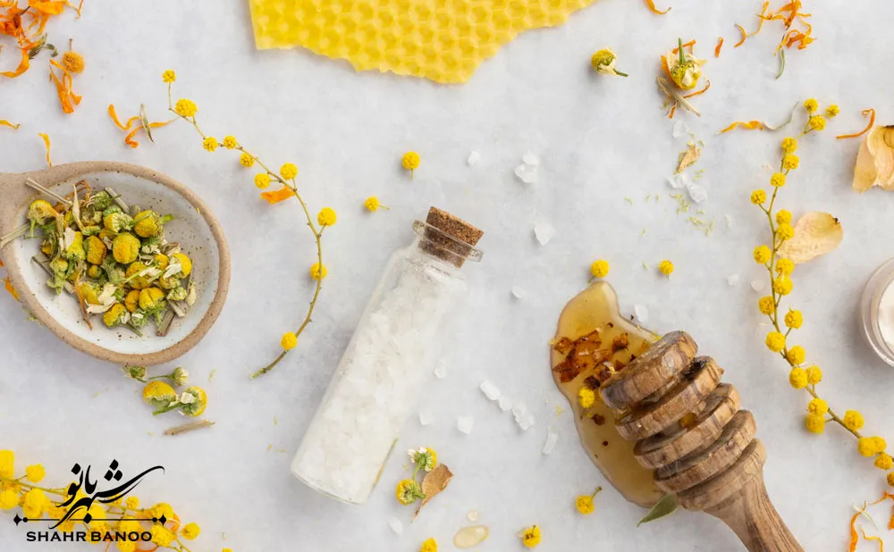 ترکیبات مؤثر عسل در سلامت پوست 