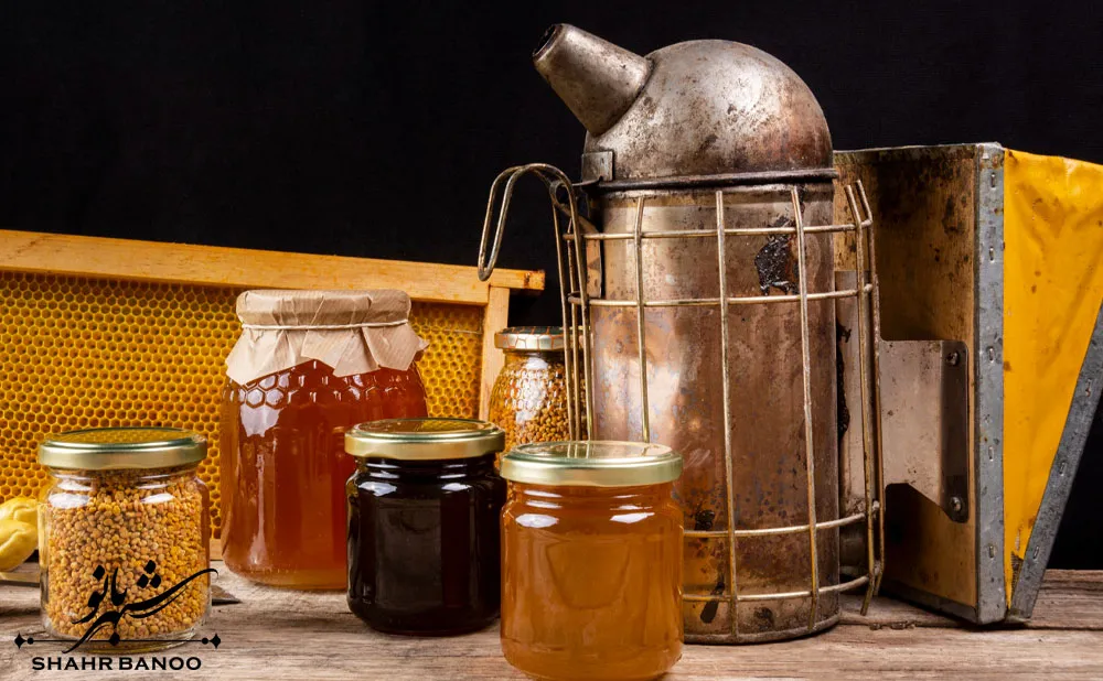 تفاوت عسل طبیعی و صنعتی در ماندگاری