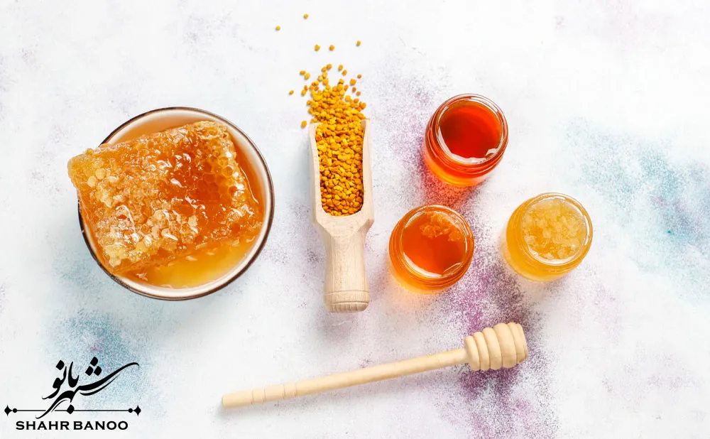 عسل برای درمان جای زخم و سوختگی چگونه عمل میکند؟