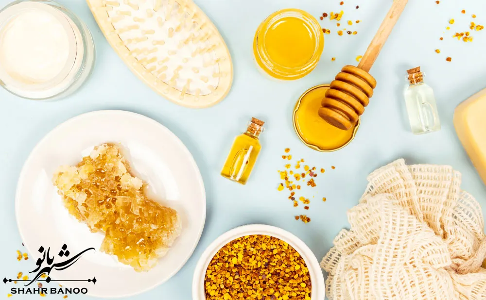 ماسکهای خانگی با عسل برای از بین بردن جای زخم و سوختگی