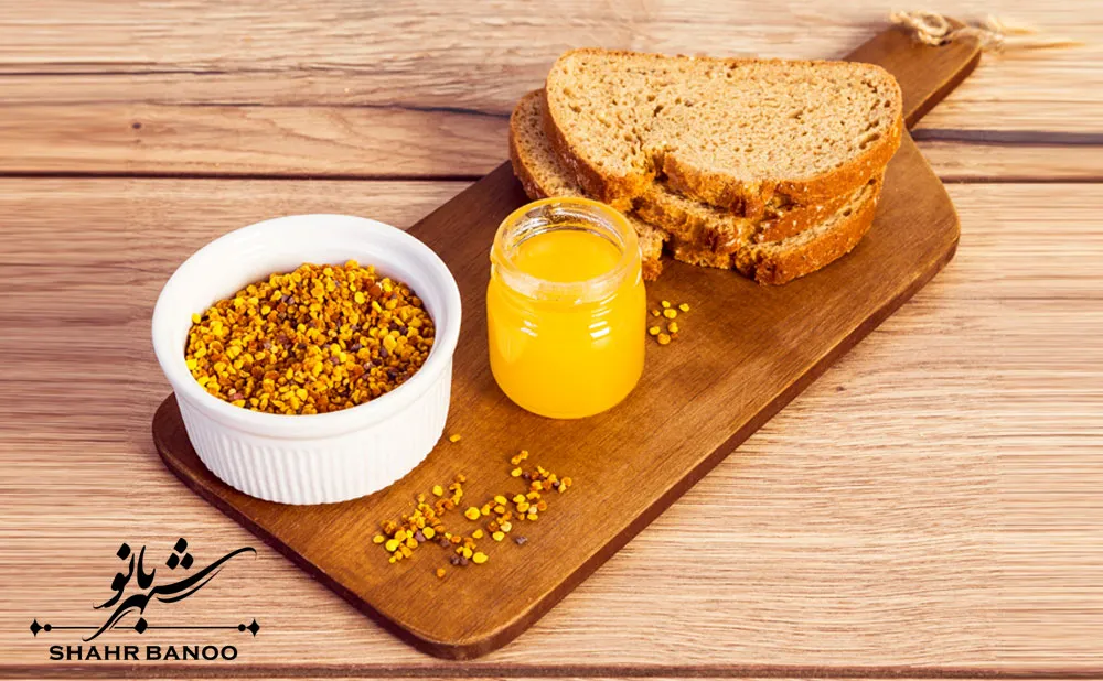 واکنش سیستم ایمنی بدن به گرده گل