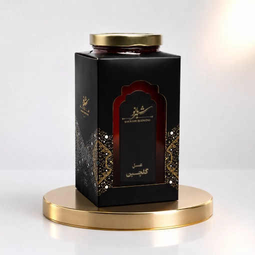 عسل گلچین ممتاز شهربانو