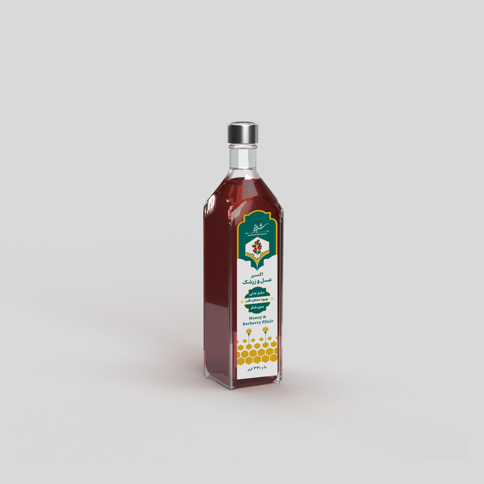 اکسیر عسل و زرشک (کنترل فشار خون)