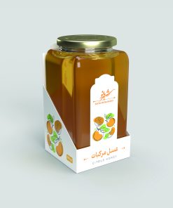 عسل مرکبات 650 گرم