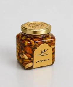 عسل و چهار مغز